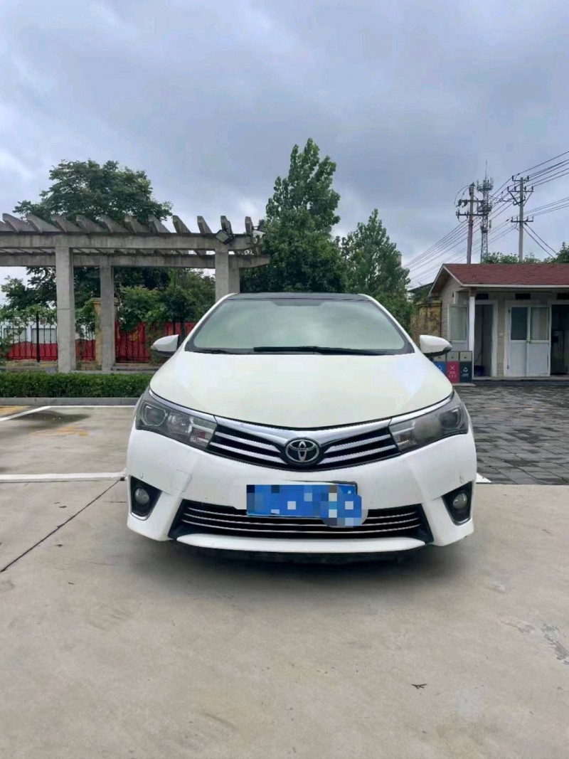 济南16年丰田卡罗拉1