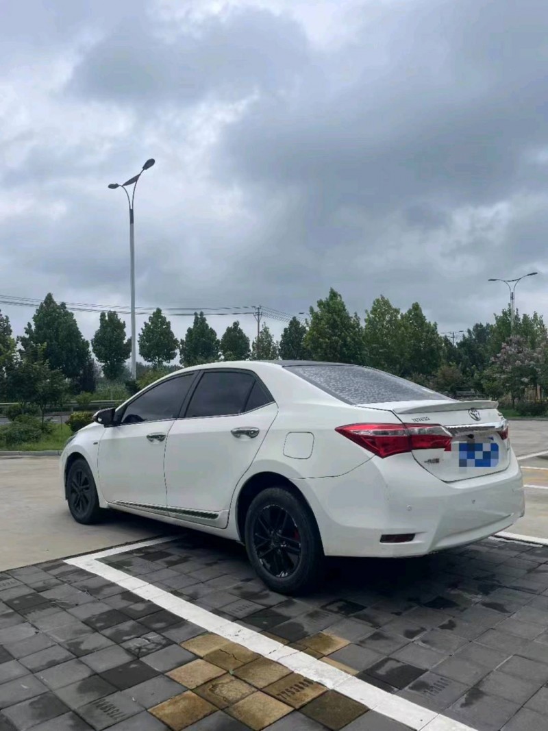 济南16年丰田卡罗拉5