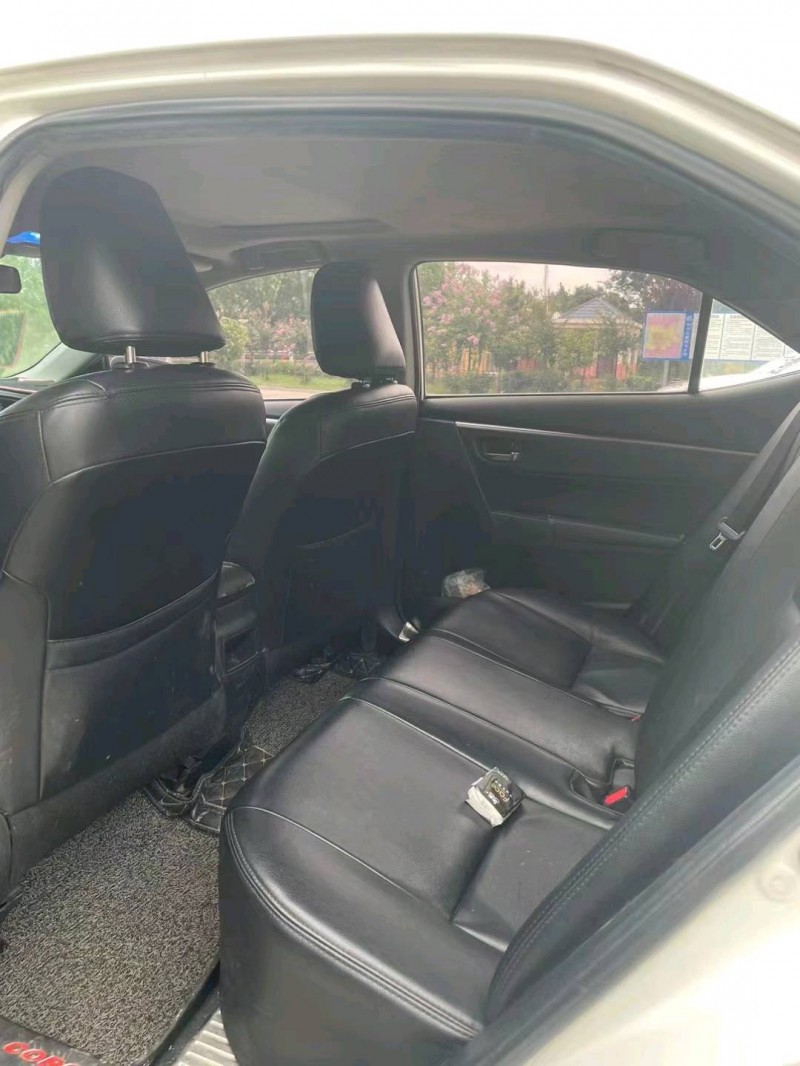 济南16年丰田卡罗拉6