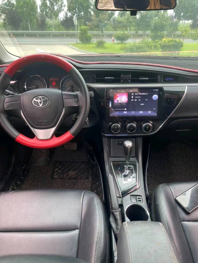 济南16年丰田卡罗拉7