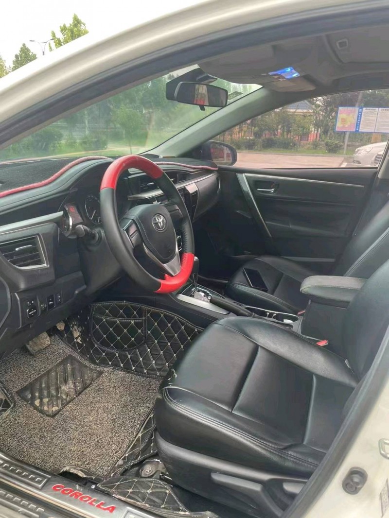济南16年丰田卡罗拉8
