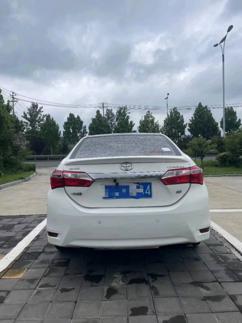 济南16年丰田卡罗拉9