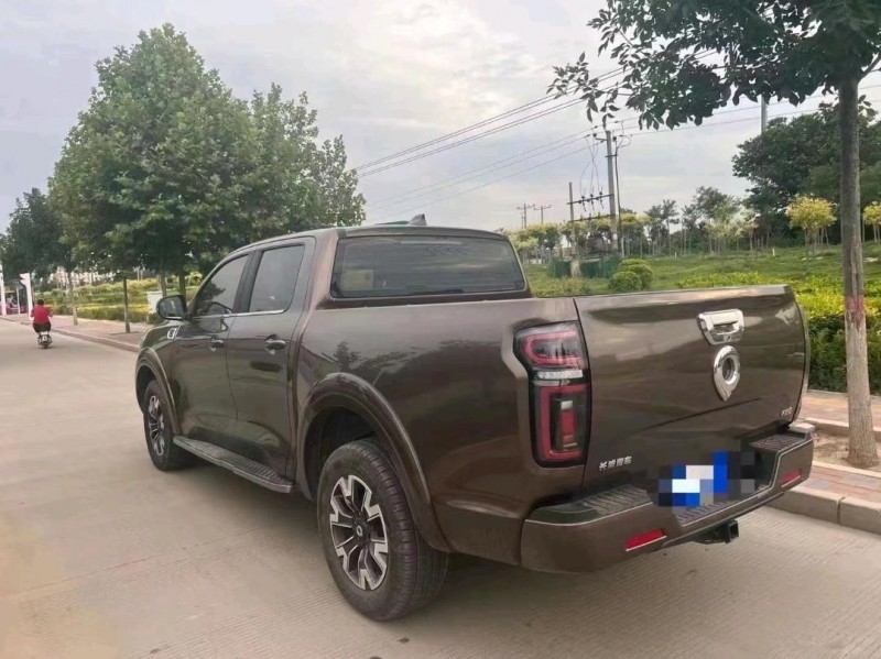 邯鄲20年長城汽車炮 皮卡5