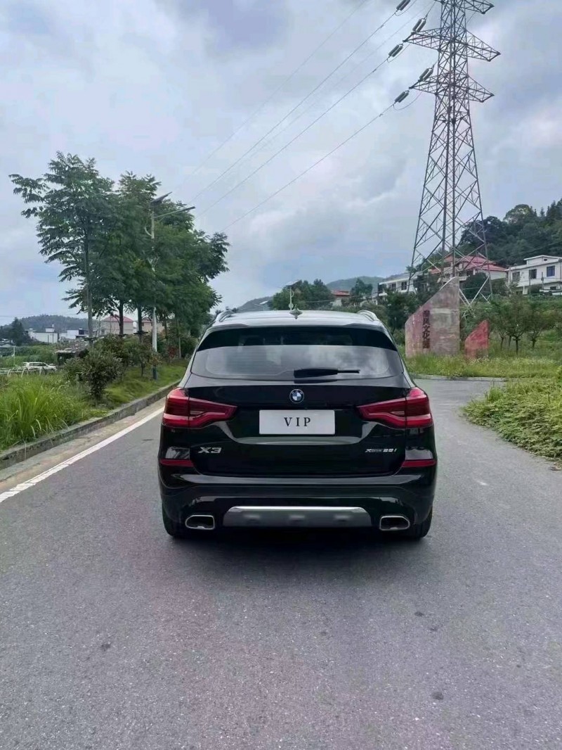 九江20年寶馬X33