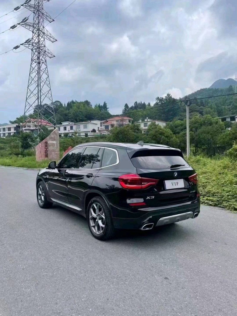 九江20年寶馬X34