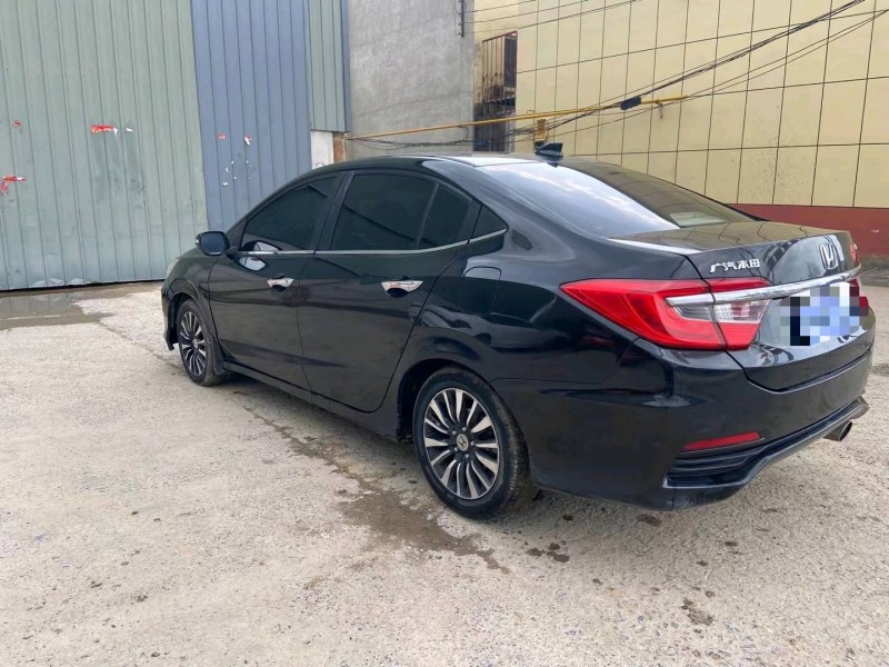 保定14年本田凌派8