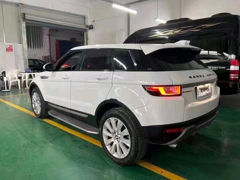 徐州17年路虎极光3