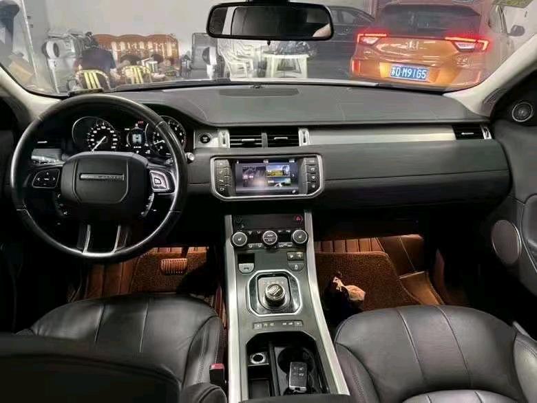 徐州17年路虎极光4