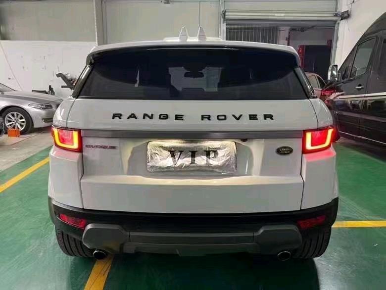 徐州17年路虎极光6