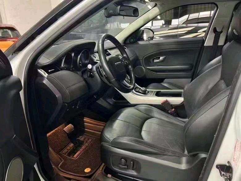 徐州17年路虎极光7