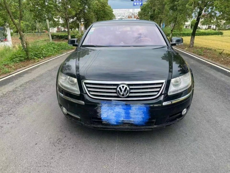 常州10年大众辉腾1