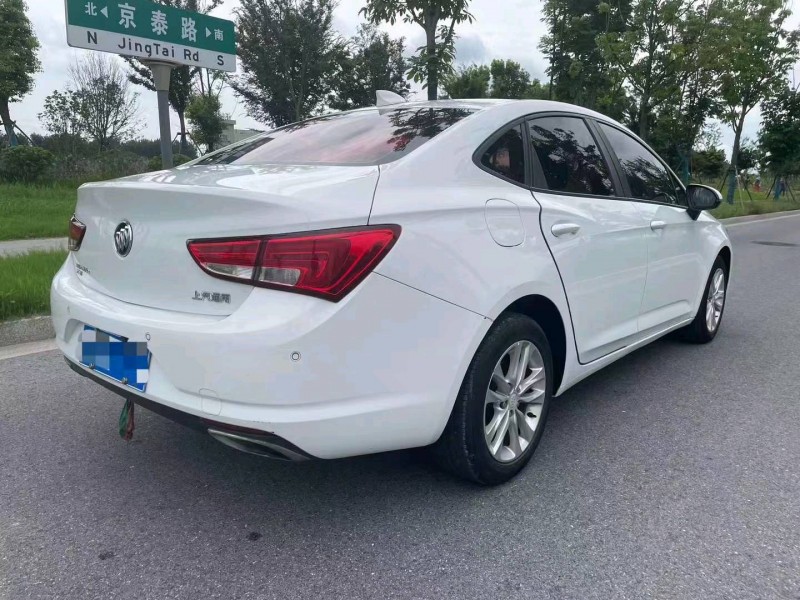 徐州18年别克威朗7