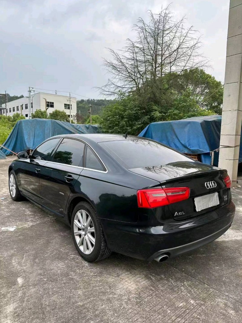 新余14年奧迪A6L4