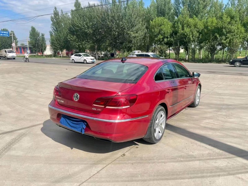 邢台13年大众CC7