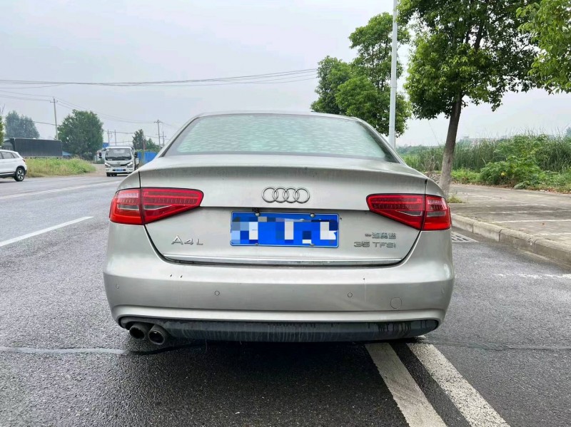 宜昌16年奥迪A4L3