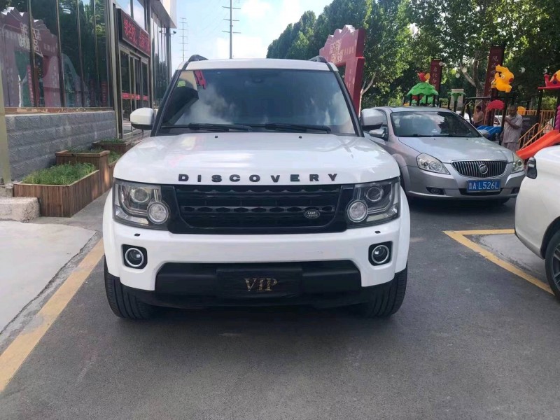 东营14年路虎发现1