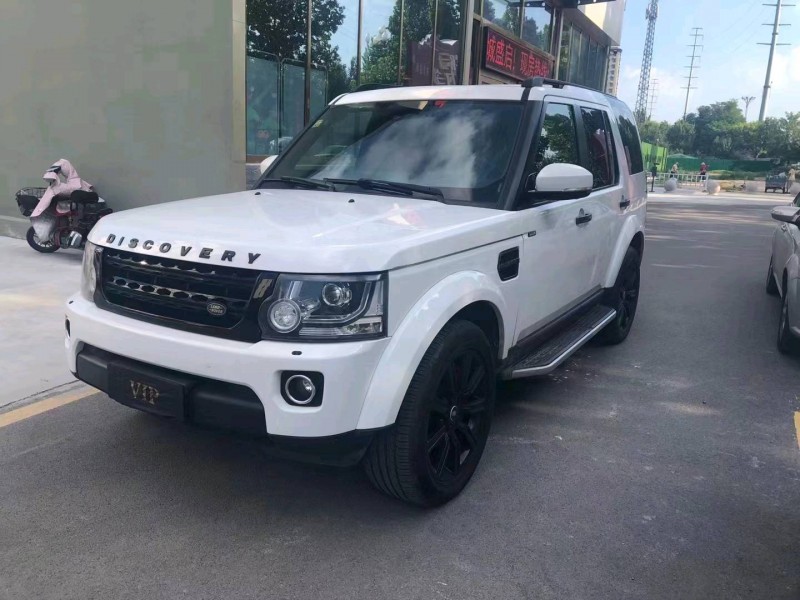 东营14年路虎发现3