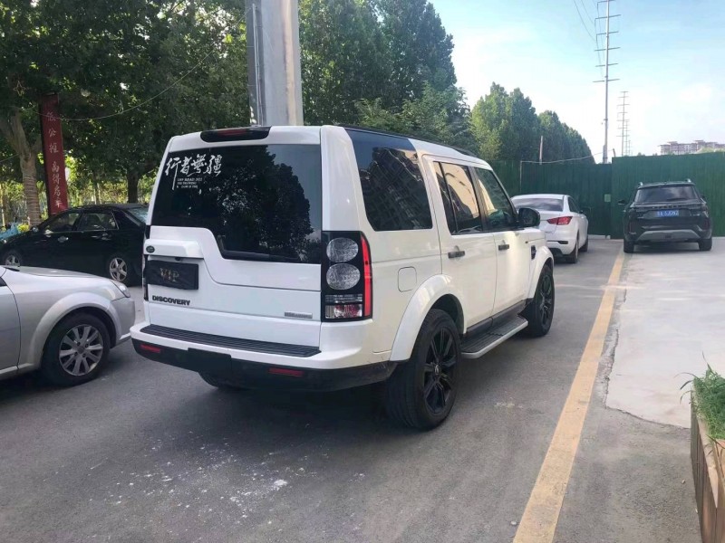 东营14年路虎发现5