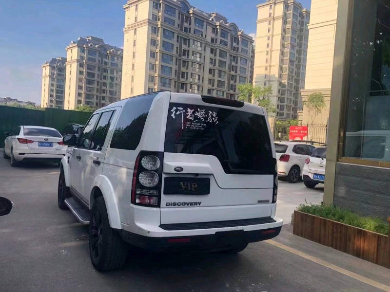 东营14年路虎发现7