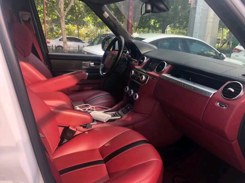 东营14年路虎发现8