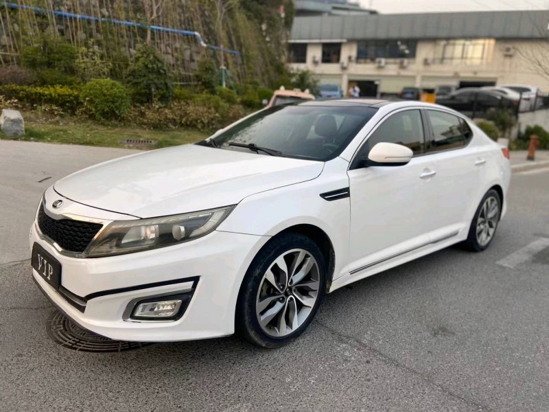 广州15年起亚K52