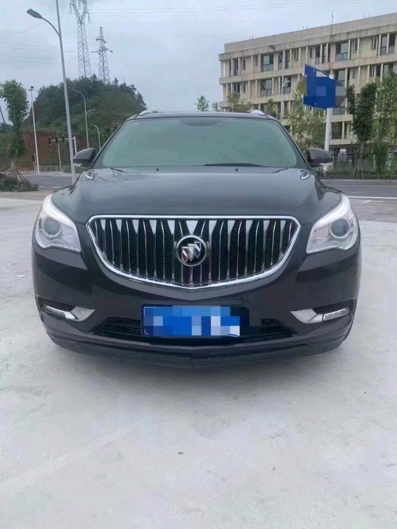 枣庄17年别克昂科雷1