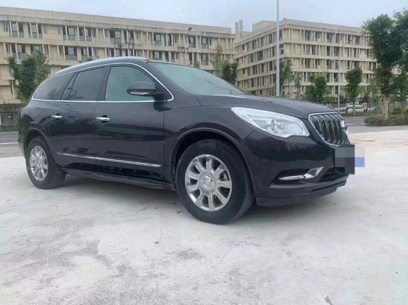 枣庄17年别克昂科雷2