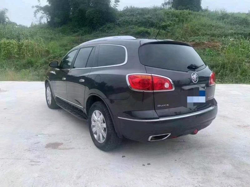 枣庄17年别克昂科雷3