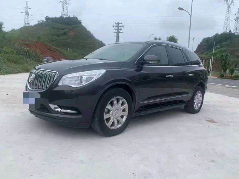 枣庄17年别克昂科雷4