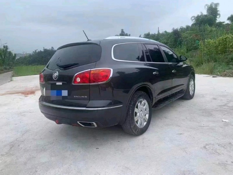 枣庄17年别克昂科雷5