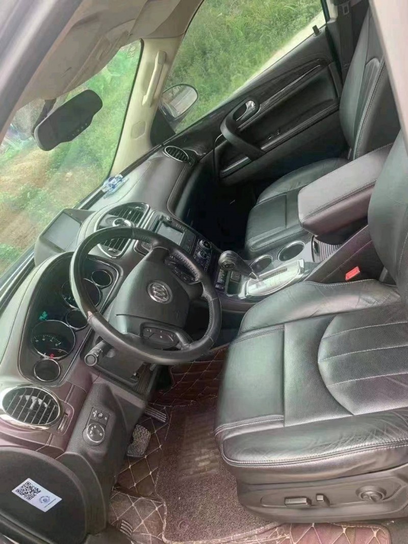 枣庄17年别克昂科雷6