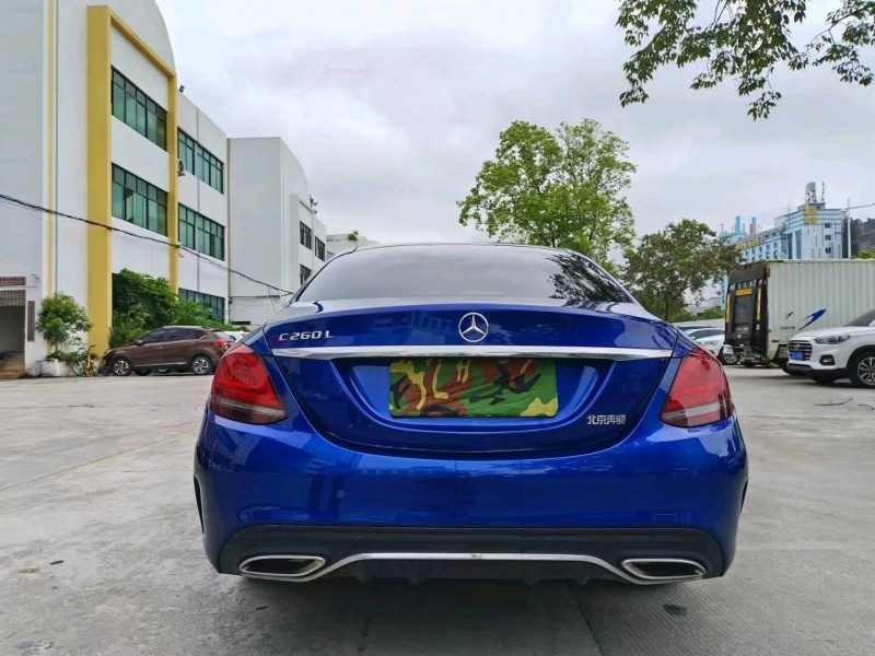 东莞19年奔驰C9
