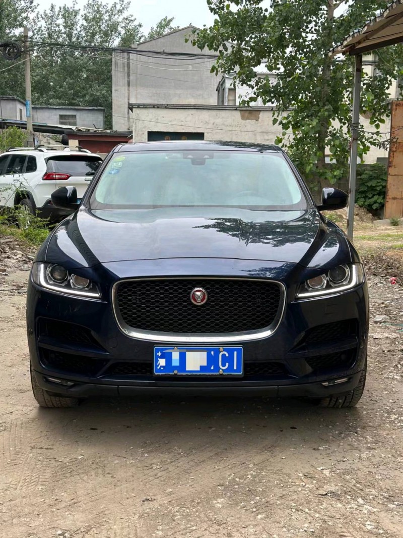 菏澤18年捷豹F-PACE1