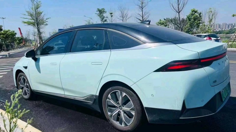 莆田22年小鵬汽車P53