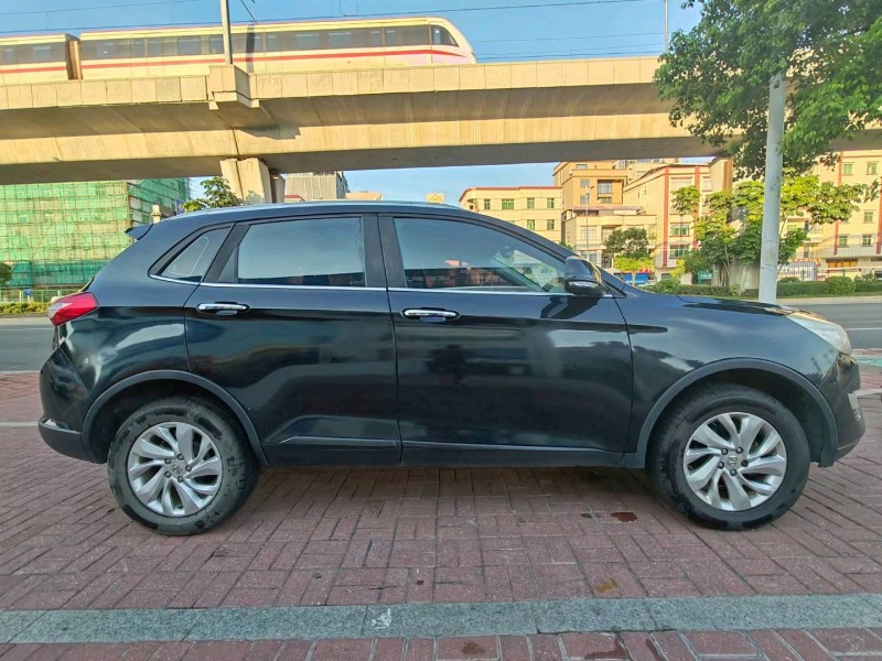 东莞17年北汽威旺S507