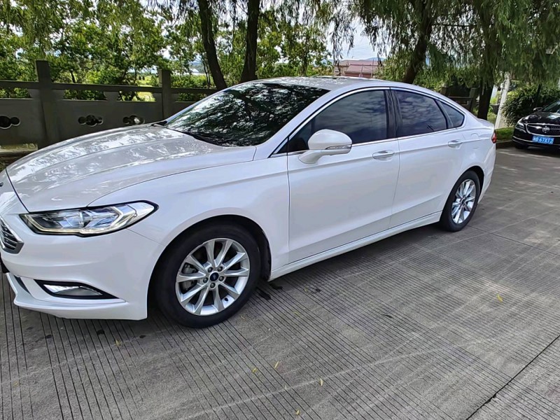 湖州17年福特蒙迪欧8