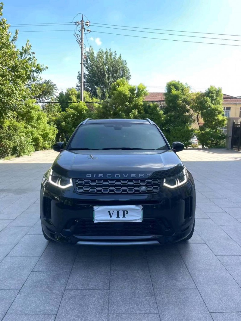 枣庄21年路虎发现1