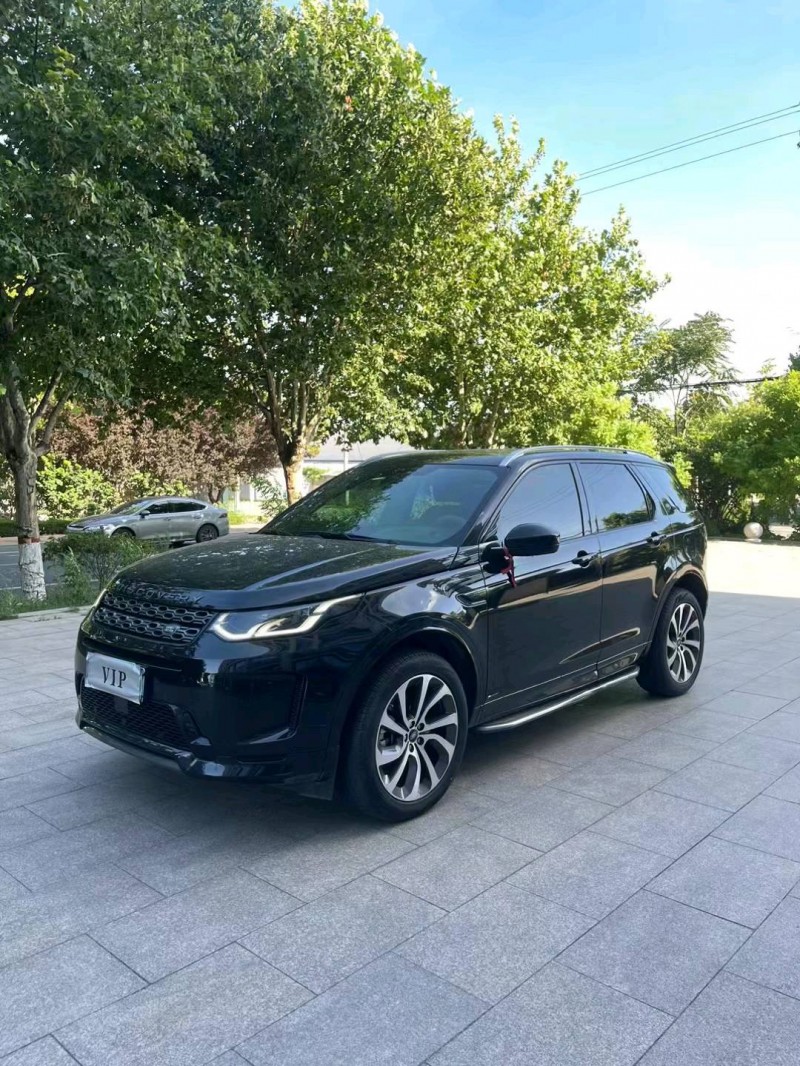 枣庄21年路虎发现3