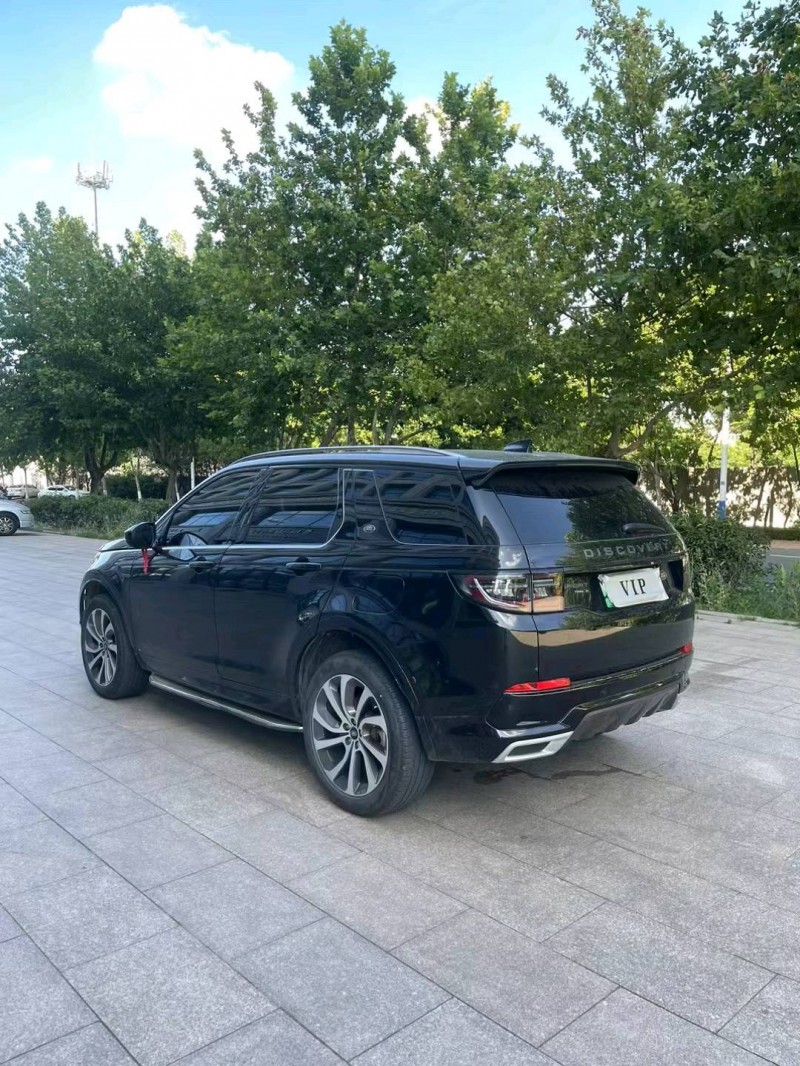 枣庄21年路虎发现4