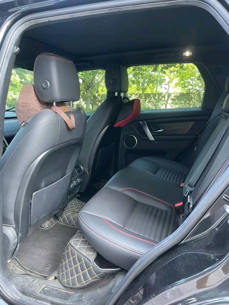 枣庄21年路虎发现5