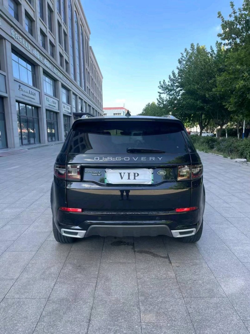 枣庄21年路虎发现9