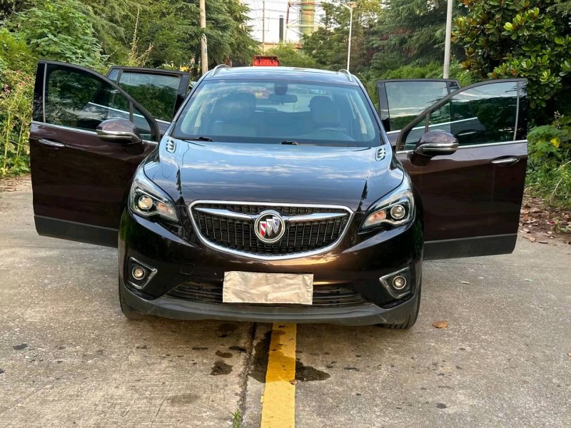 徐州20年别克昂科威7