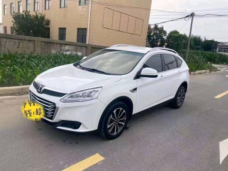 常州17年纳智捷U6 TURBO2