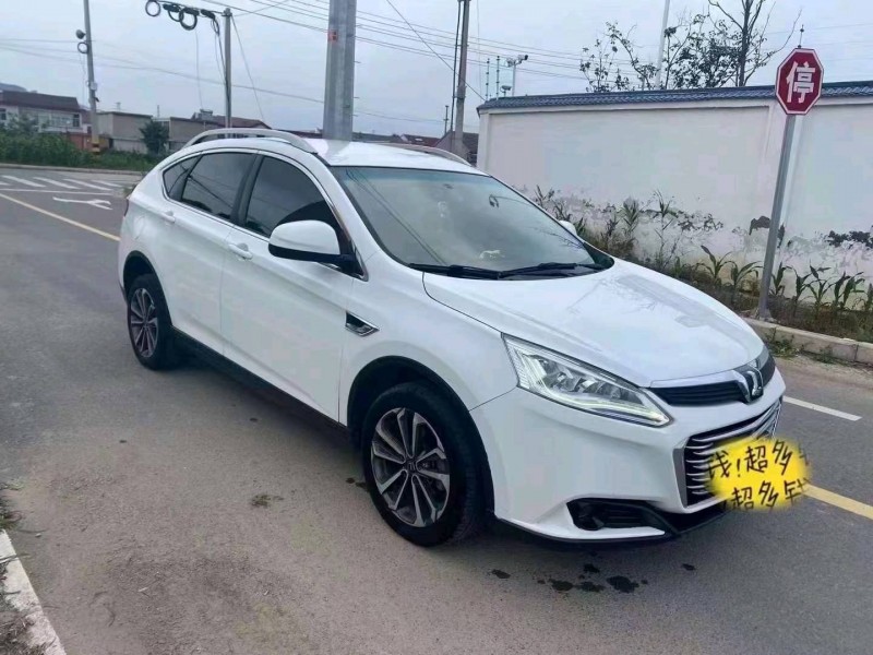 常州17年纳智捷U6 TURBO3