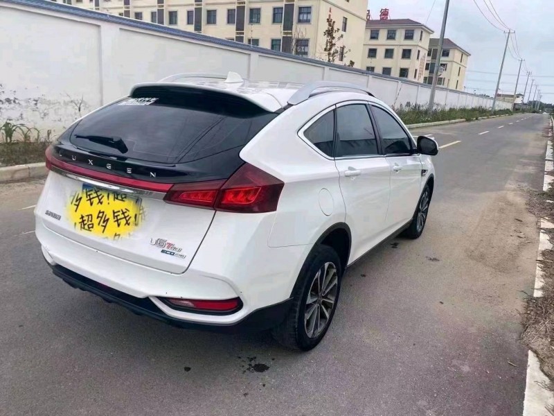 常州17年纳智捷U6 TURBO5