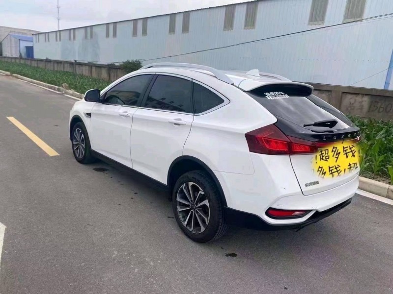 常州17年纳智捷U6 TURBO6