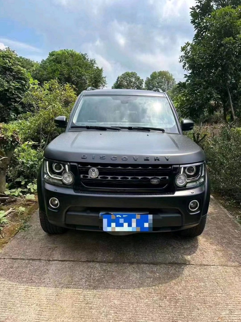 衡阳15年路虎发现1