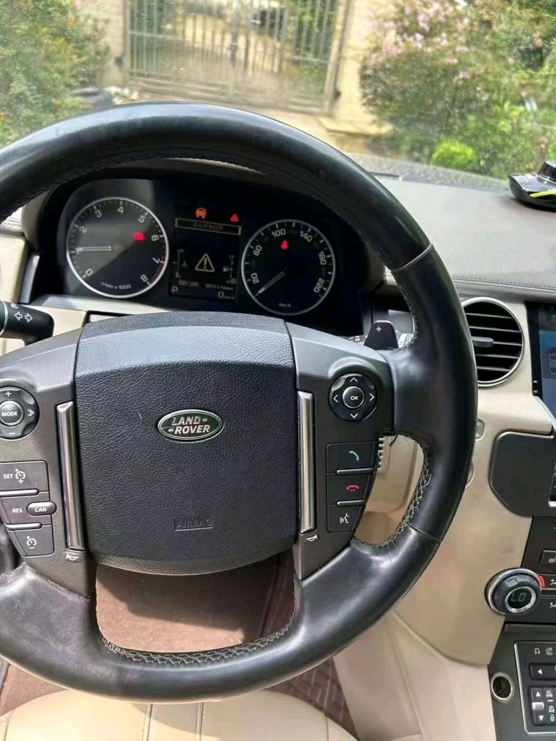 衡阳15年路虎发现2