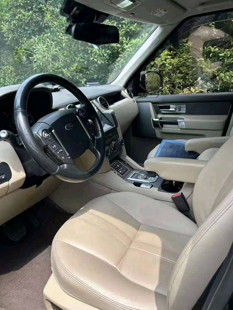 衡阳15年路虎发现3