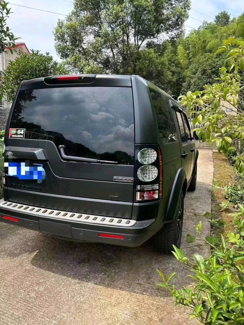 衡阳15年路虎发现6